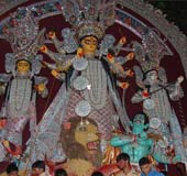 Baghbazar Puja 2008
