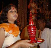 Baghbazar Puja 2008
