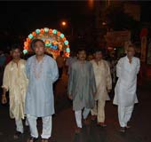 Baghbazar Puja 2008