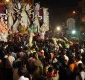 Baghbazar Puja 2008