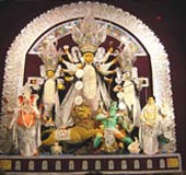 Baghbazar Puja 2008