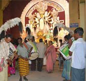 Baghbazar Puja 2008