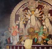 Baghbazar Puja 2008