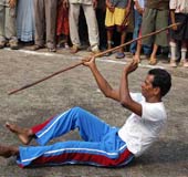 Baghbazar Puja 2008