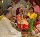Baghbazar Puja 2008