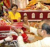 Baghbazar Puja 2008