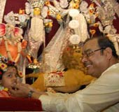 Baghbazar Puja 2008