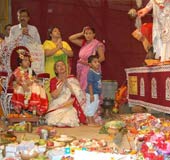 Baghbazar Puja 2008