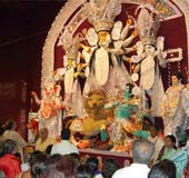 Baghbazar Puja 2008