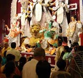 Baghbazar Puja 2008