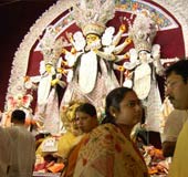 Baghbazar Puja 2008