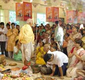 Baghbazar Puja 2008