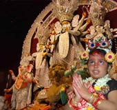 Baghbazar Puja 2008