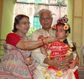 Baghbazar Puja 2008