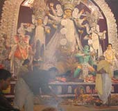Baghbazar Puja 2008