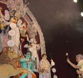 Baghbazar Puja 2008