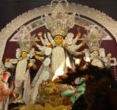 Baghbazar Puja 2008
