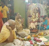 Baghbazar Puja 2008