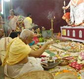 Baghbazar Puja 2008