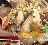 Baghbazar Puja 2008