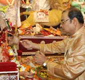 Baghbazar Puja 2008