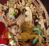 Baghbazar Puja 2008