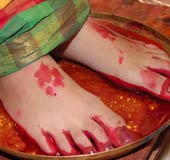 Baghbazar Puja 2008
