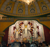Baghbazar Puja 2009