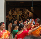 Baghbazar Puja 2009