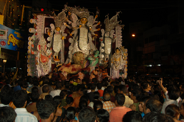 Baghbazar Puja 2009