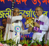 Baghbazar Puja 2010