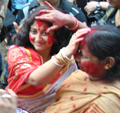 Baghbazar Puja 2010