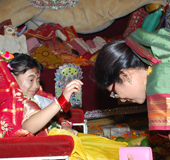 Baghbazar Puja 2011