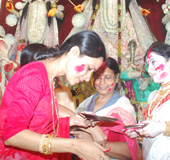 Baghbazar Puja 2012