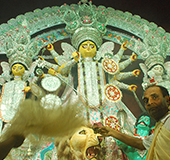 Baghbazar Puja 2013