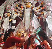 Baghbazar Puja 2014