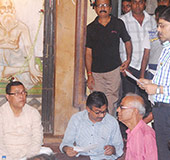 Baghbazar Puja 2015
