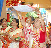 Baghbazar Puja 2015