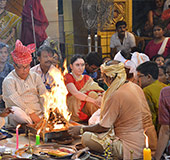 Baghbazar Puja 2016
